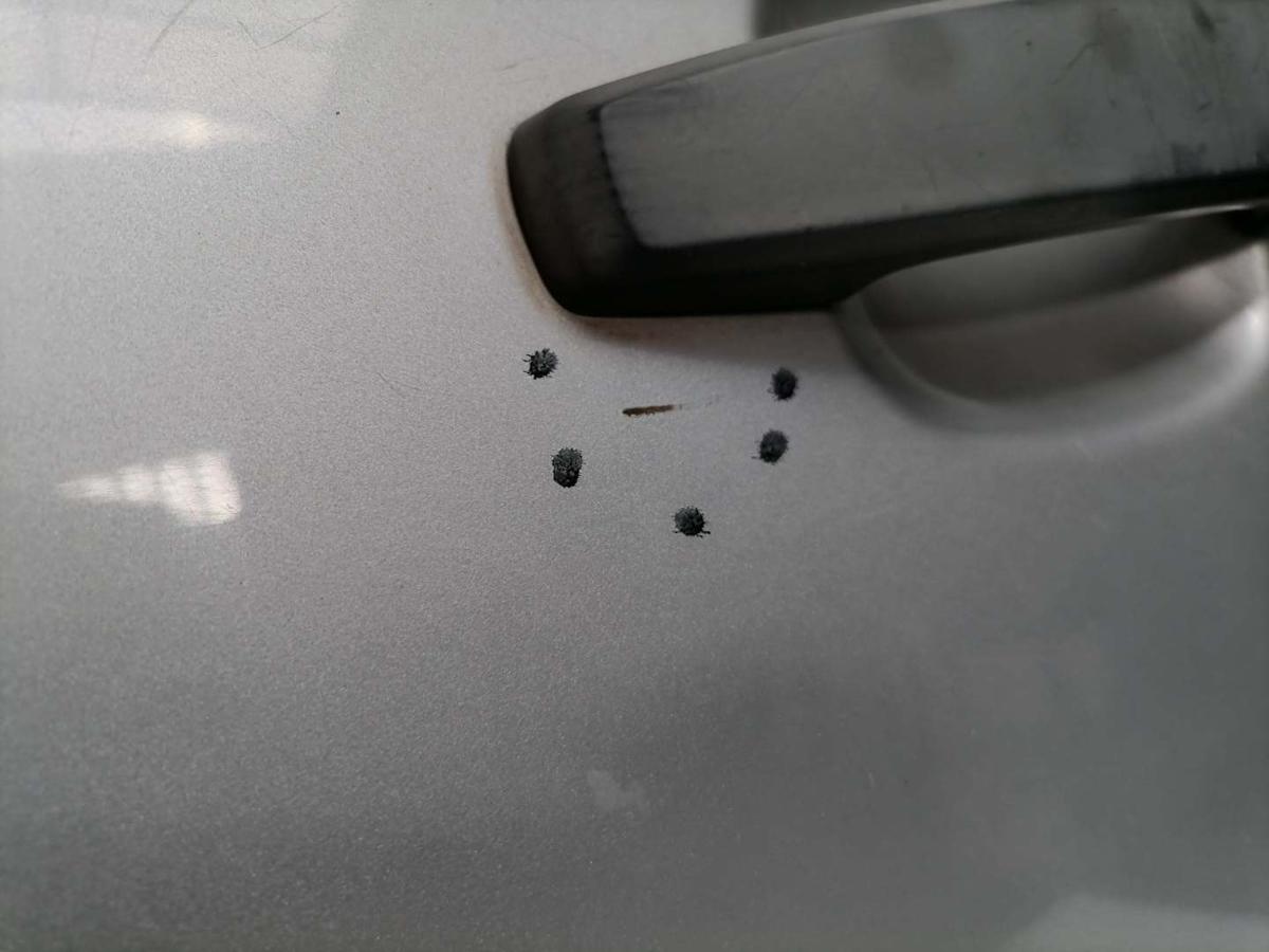 Opel Astra H original T&uuml;r vorn links Z157 Starsilber Bj.2004